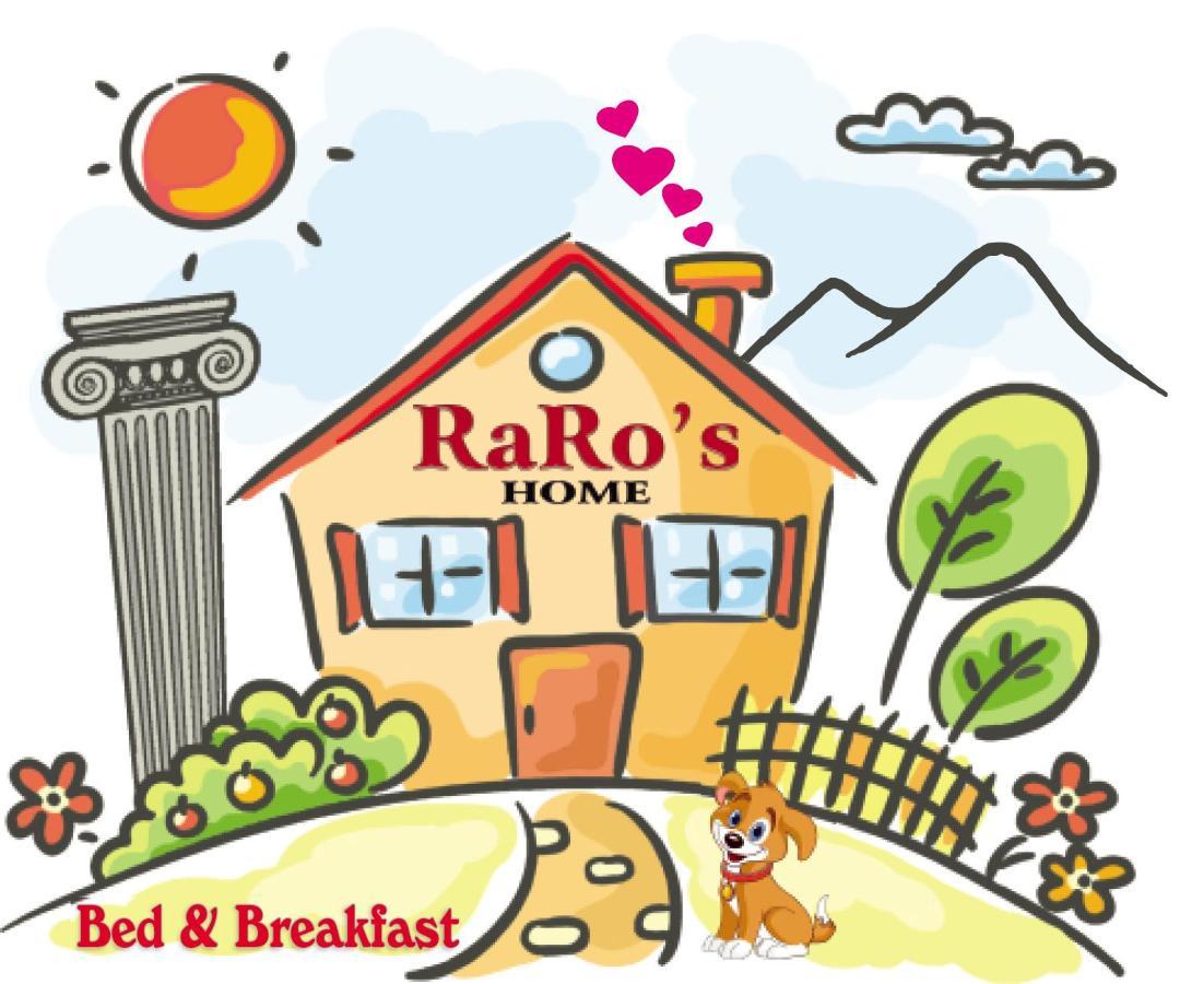 Raro'S Home Bed & Breakfast Pompei Exterior photo